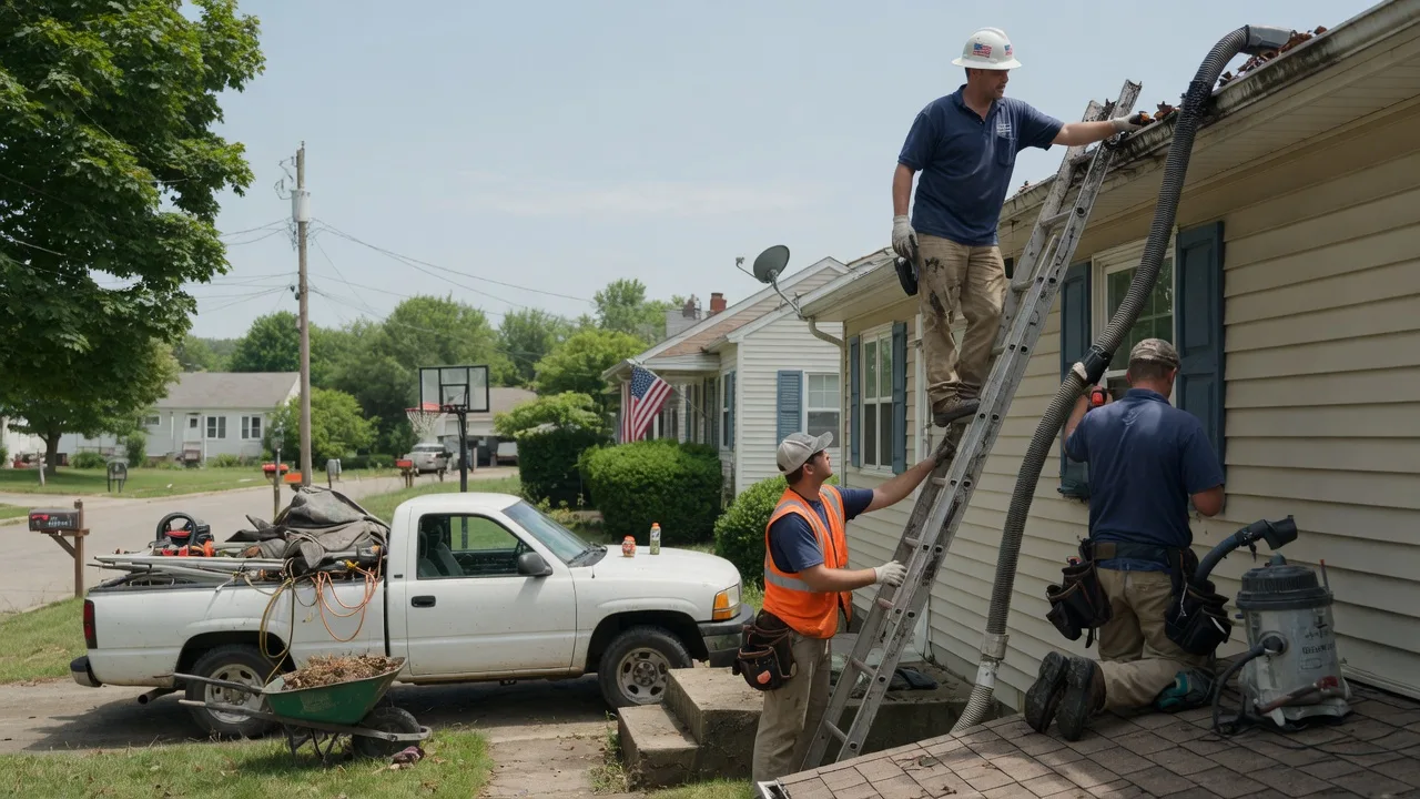 Gutter Installation in Pilot Knob, MO near me